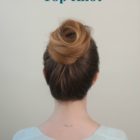 Fuss-Free Updo: Cotton Candy Bun Tutorial