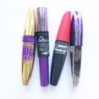 Drugstore Mascara Showdown