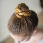 Braided Top Knot Tutorial