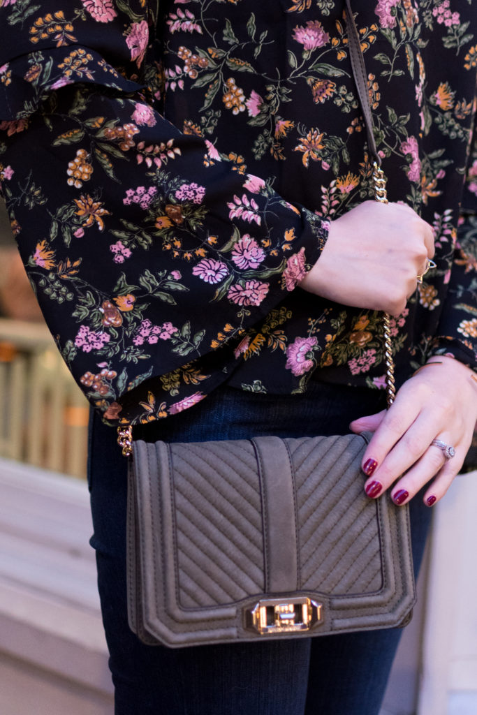 Olive Green Crossbody - Politics of Pretty