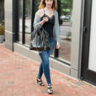 Weekend Lookbook: Lace and Vegan Leather