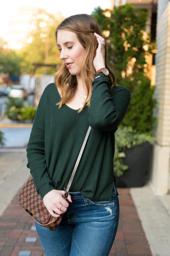 sweater weather and slip on sneakers