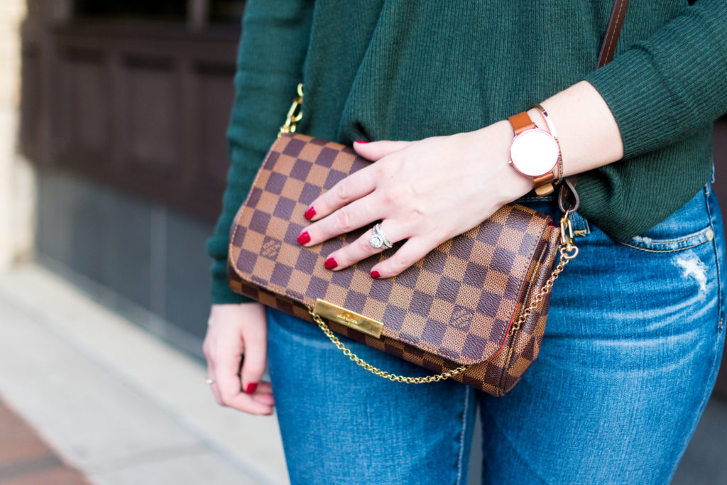 Louis Vuitton crossbody bag