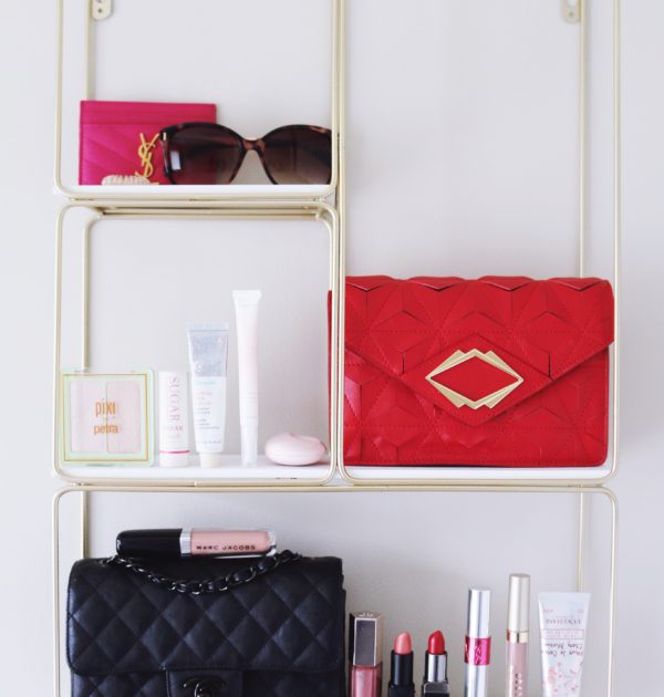 The beauty products I carry in my handbag: winter edition