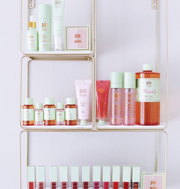 My Favorite Pixi beauty skincare and makeup products