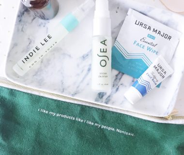 An introduction to clean beauty and how to make the switch