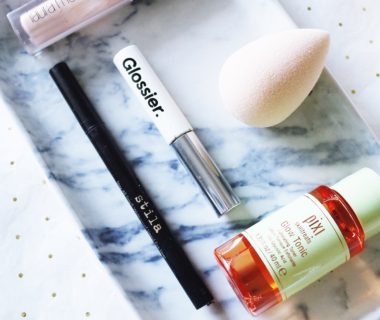 Beauty Products Worth Buying Again and Again via Politics of Pretty ft. Glossier, Stila, Pixi Skintreats, Laura Mercier, and BeautyBlender